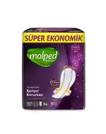 Molped Süper Night Sper Eko Gece 14lü