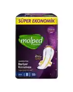Molped Süpernight Süper Eko Uzun 18li Paket 5li