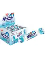 Nazar White Nane Arm. Sakız 100lü