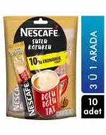 Nescafe 10lu Sütlü Köpüklü