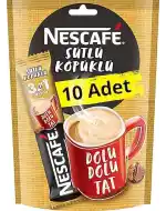 Nescafe 10lu Sütlü Köpüklü