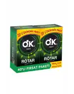 Okey 20li Rötar Paket 2li