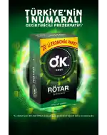 Okey 20li Rötar Paket 2li