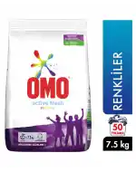 Omo Active Fresh Renkliler 7,5  Kg