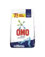 Omo Matik Active Renkli Ve Beyaz 7,5  Kg