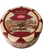 Oruçoglu Tahin Helvası Kakaolu 2000 Gr Teneke