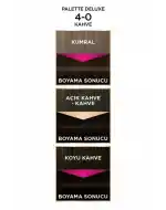 Palette Deluxe Saç Boyası No: 4.0 Kahve