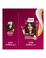 Palette Deluxe Saç Boyası Kalıcı Renkler 6-0 Koyu Kumral 50ml