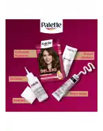 Palette Deluxe Saç Boyası Kalıcı Renkler 6-0 Koyu Kumral 50ml