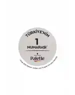 Palette Göz Alıcı Renkler Saç Boyası 10-1 Frosty Silver Paket 2li