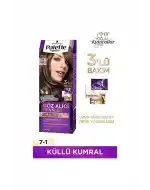 Palette Göz Alıcı Renkler 7-1 Küllü Kumral