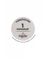 Palette Doğal Renkler Saç Boyası 12-1 Küllü Buzul Sarısı 50ml