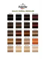 Palette Doğal Renkler Saç Boyası 7-0 Kumral 50ml