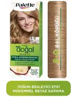 Palette Doğal Renkler Saç Boyası 8-0 Bal Köpüğü 50ml