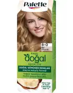 Palette Doğal Renkler Saç Boyası 8-0 Bal Köpüğü 50ml