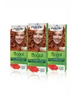 Palette Kalıcı Doğal Renkler Saç Boyası 8-77 Tarçın Bakır Paket 3lu