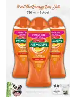 Palmolive Duş Jeli 500 Ml Aroma Sensatıons Hibiscus Paket 3lü