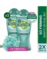 Palmolive Duş Jeli 500 Ml Aroma Sensatıons Soo Firming Paket 2li