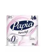 Papia 4katlı Tuvalet Kağıdı 32li