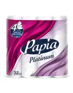 Papia 4katlı Platinum Tuvalet Kağıdı 32li
