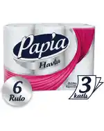 Papia 6 Rulo Kağıt Havlu
