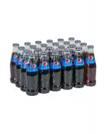 Pepsı Kola Cam Sise 200ml Koli 24lü