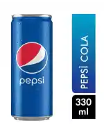 Pepsı Kola Teneke 330ml
