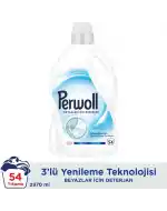 Perwoll Geliştirilmiş Beyaz Sıvı Çamaşır Detarjanı 2.97 Lt