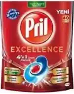 Pril Excellence Tablet 40lı