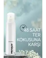 Privacy Deo 150 Ml Women Sprey Paket 3lü