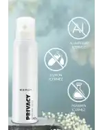 Privacy Deo 150 Ml Women Sprey Paket 3lü
