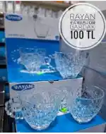 Rayan Kulplu Bardak