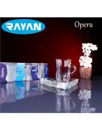 Rayan Opera 6lı Kulplu Bardak