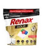 Renax Bulaşık Tableti Gold 30lu