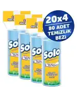 Solo Hijyenik Temizlik Bezi Paket 4lü