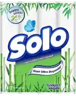 Solo Tuvalet Kağıdı 16lı Bambu