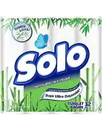 Solo Tuvalet Kağıdı 32li Bambu