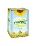 Trakya Ayçiçek Yağı Tnk 18Lt.