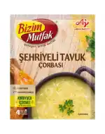 Ülker Bizim Mutfak Şehriyeli Tavuk 51g