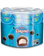 Ülker Çokomel Marshmallow Sade 15x12g 180gr