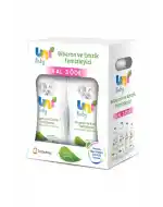 UniBaby Biberon Emzik Temizleyici 500ml Paket 4lü