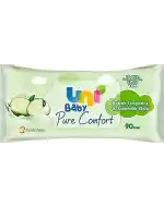 Uni Baby Islak Mendil Pure Comfort 90lı Paket 12li
