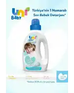 Unibaby Sıvı Çamaşır Deterjanı 1500ml Aktif Paket 3lü