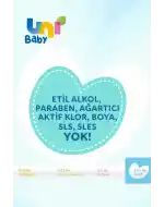 Unibaby Sıvı Çamaşır Deterjanı 1500ml Aktif Paket 3lü