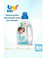Unibaby Sıvı Çamaşır Deterjanı 1500ml Aktif Paket 3lü