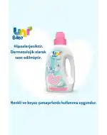 Unibaby Sıvı Deterjan Yumuşatıcı Set 2x1500ml (SARI-PEMBE)