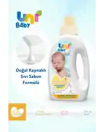 Unibaby Sıvı Deterjan Yumuşatıcı Set 2x1500ml (SARI-PEMBE)