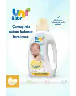 Unibaby Sıvı Deterjan Yumuşatıcı Set 2x1500ml (SARI-PEMBE)