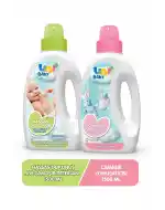 Unibaby Sıvı Sensitive Deterjan+yumuşatıcı 2li Set 1 YEŞİL 1 PEMPE
