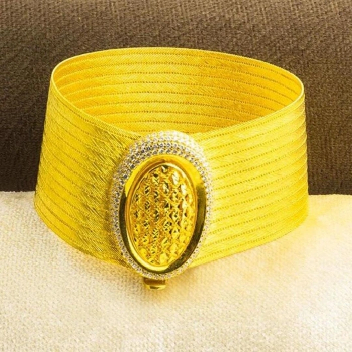 13 Sıralı 14 Ayar Altın Trabzon Hasır Bilezik